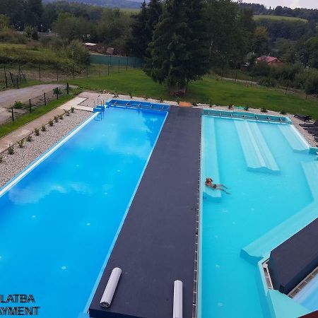 Lipno Wellness - Frymburk Hotel Private Family Room Εξωτερικό φωτογραφία