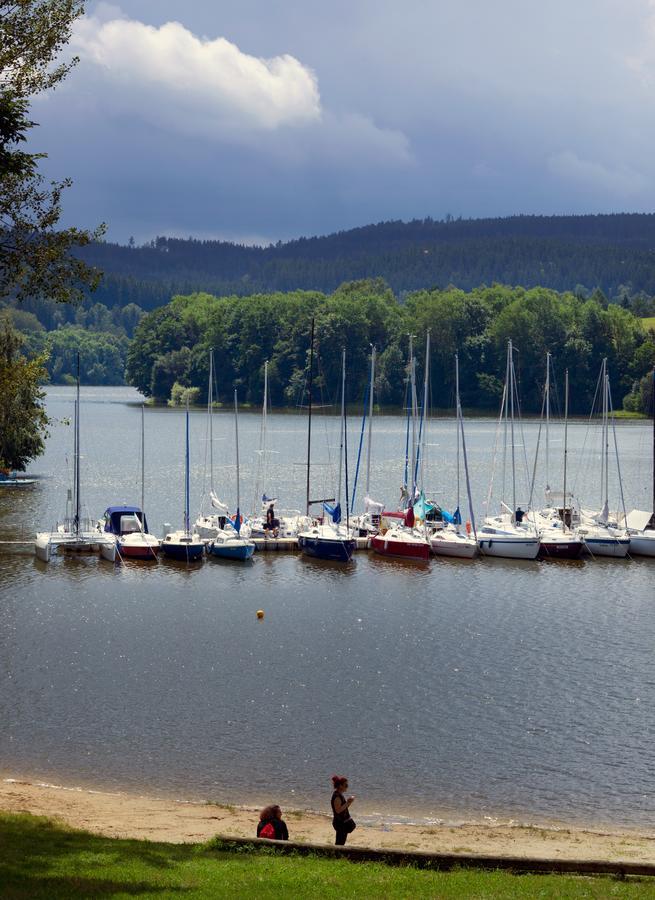 Lipno Wellness - Frymburk Hotel Private Family Room Εξωτερικό φωτογραφία