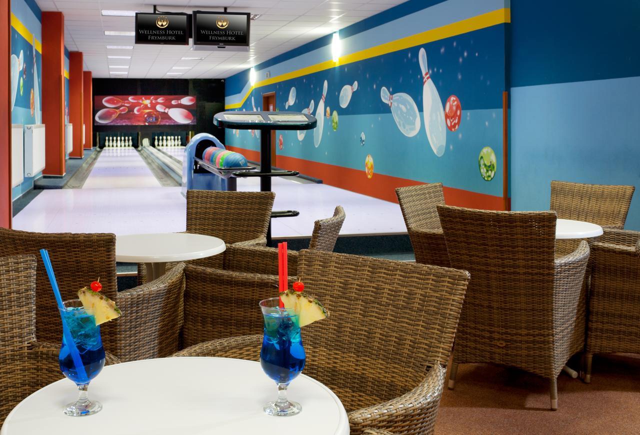 Lipno Wellness - Frymburk Hotel Private Family Room Εξωτερικό φωτογραφία