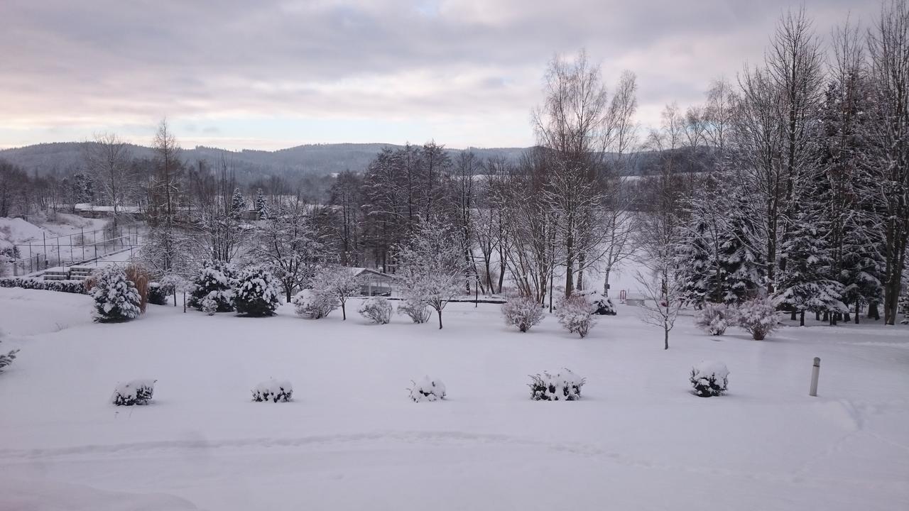 Lipno Wellness - Frymburk Hotel Private Family Room Εξωτερικό φωτογραφία
