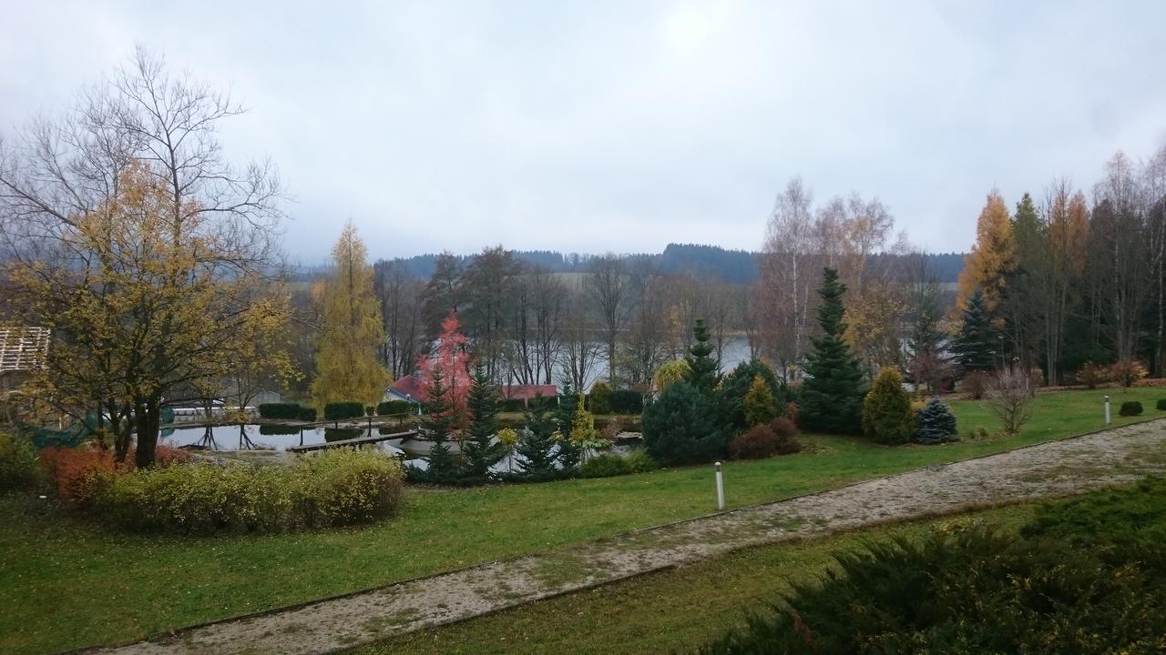 Lipno Wellness - Frymburk Hotel Private Family Room Εξωτερικό φωτογραφία
