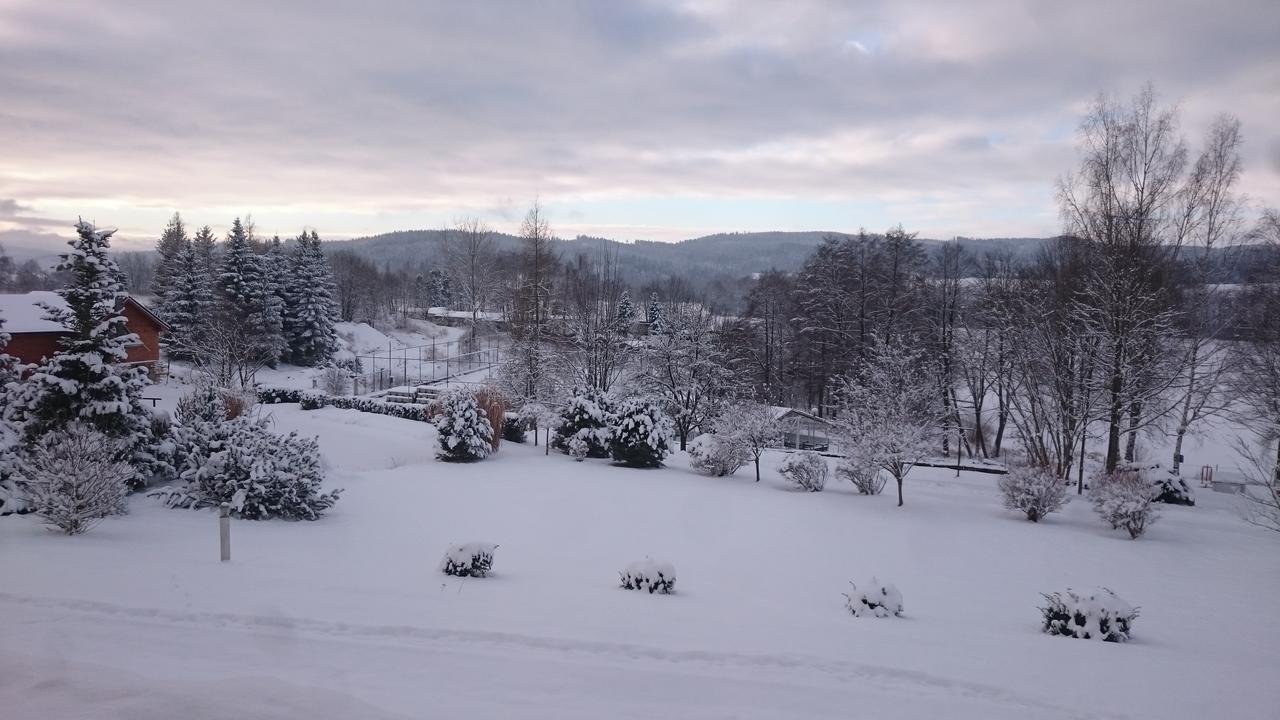 Lipno Wellness - Frymburk Hotel Private Family Room Εξωτερικό φωτογραφία