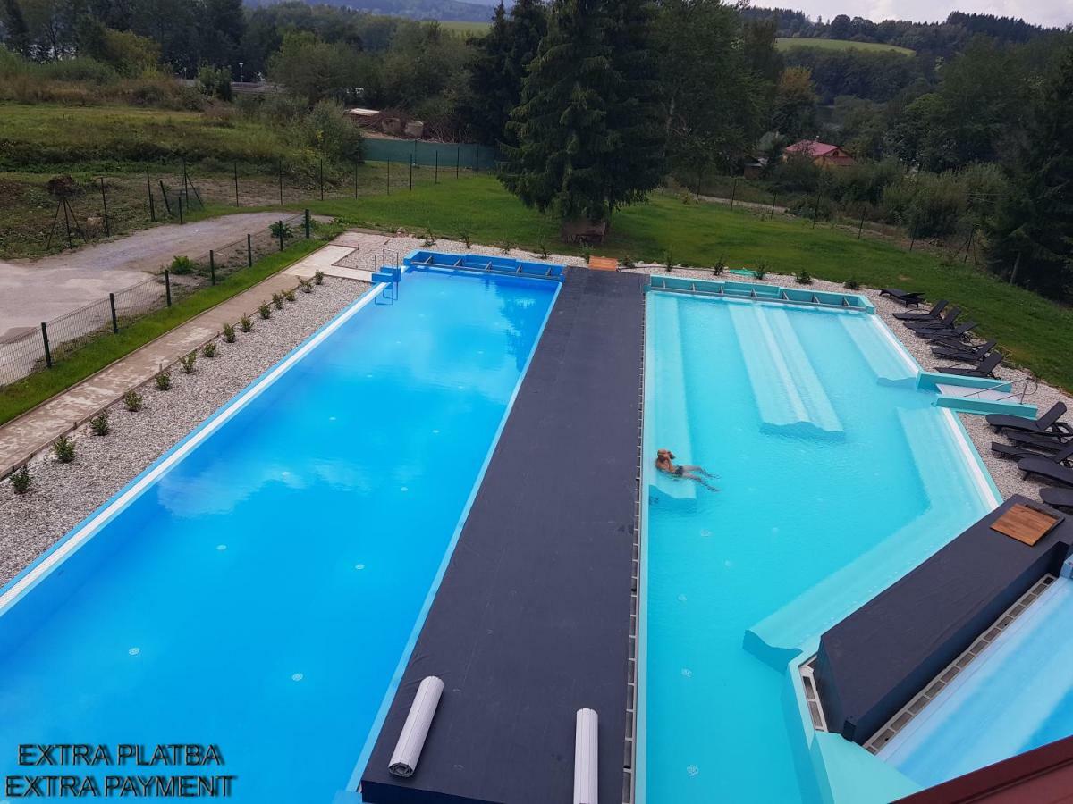 Lipno Wellness - Frymburk Hotel Private Family Room Εξωτερικό φωτογραφία